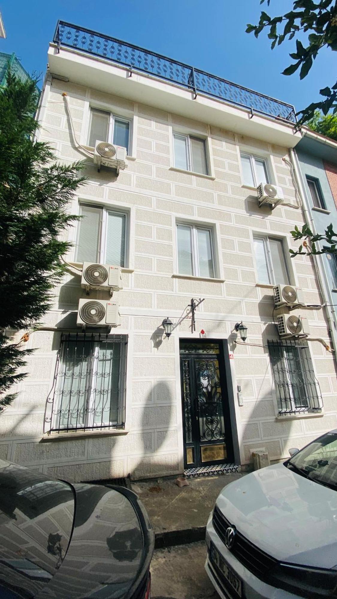 Sapphire Suites Taksim Istambul Exterior foto