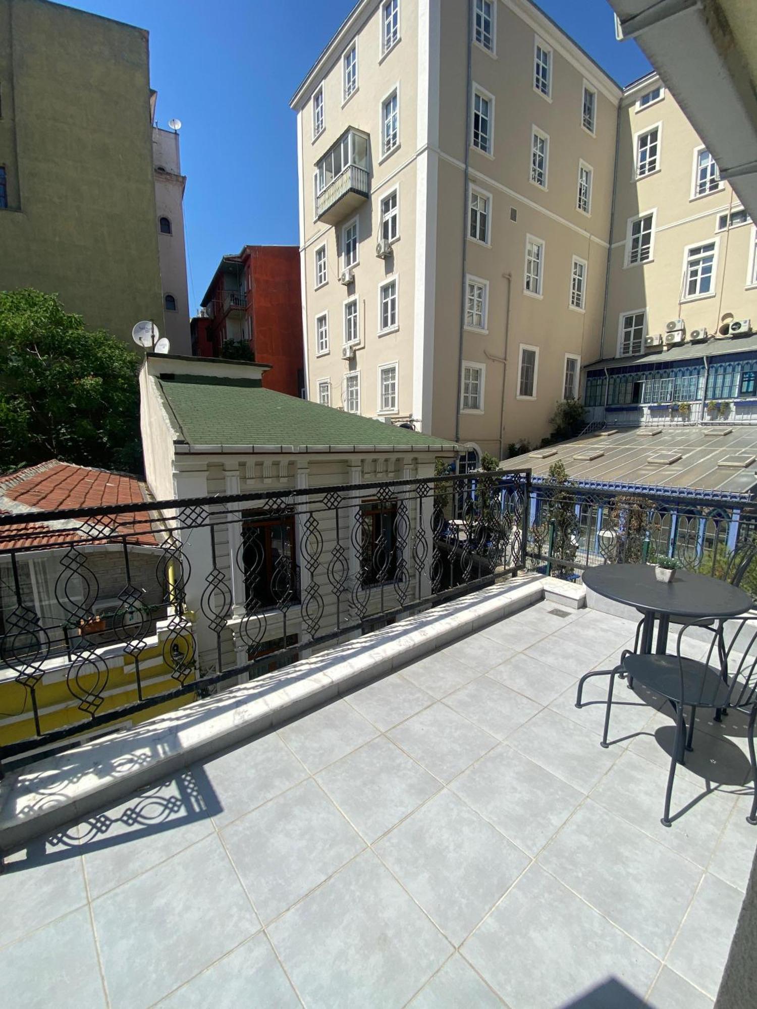 Sapphire Suites Taksim Istambul Exterior foto