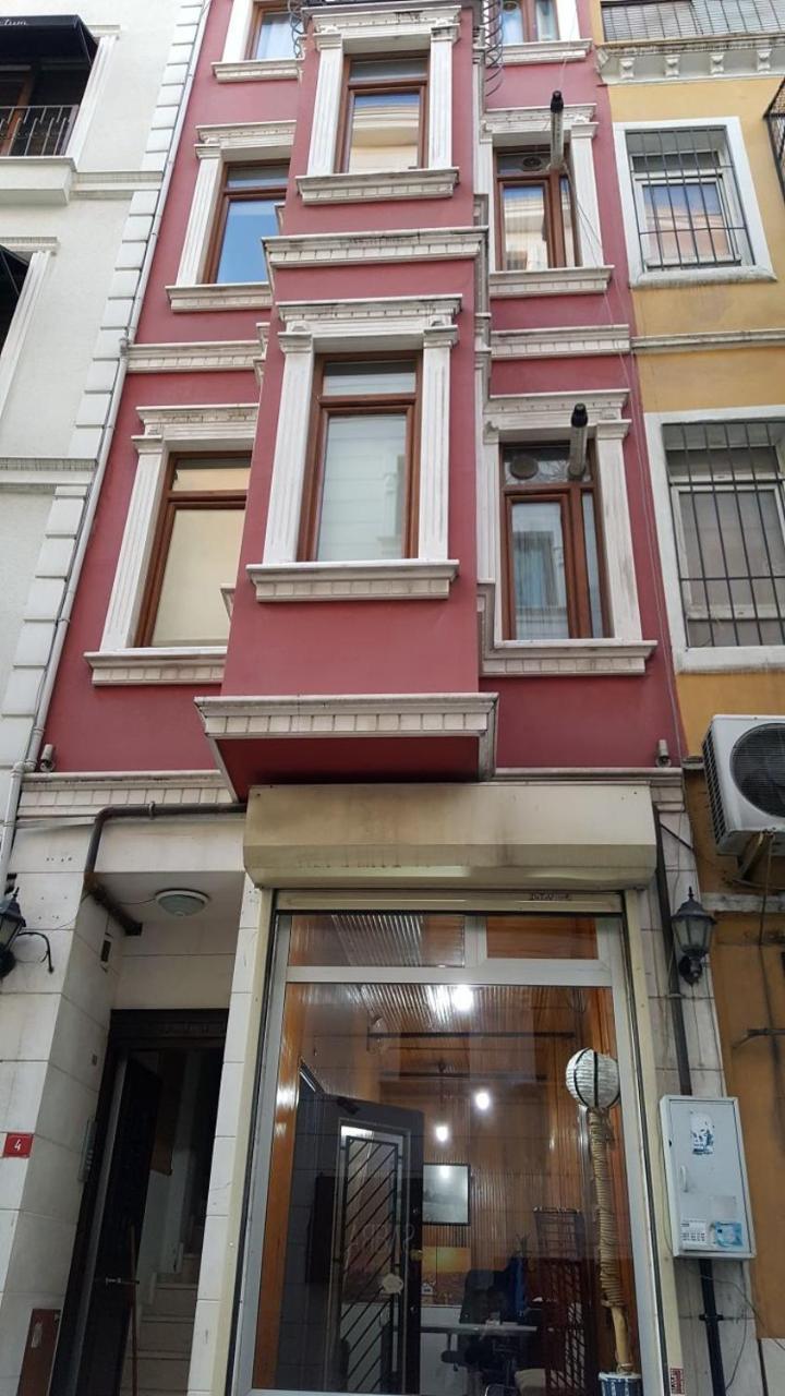 Sapphire Suites Taksim Istambul Exterior foto